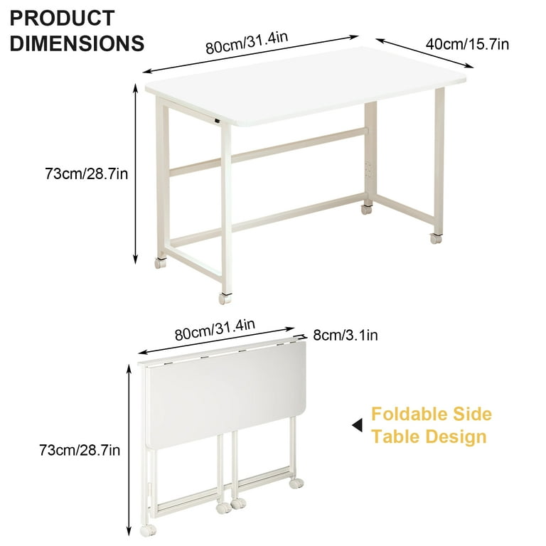 80cm folding desk discount