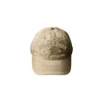 thumbnail image 1 of Tong Versatile Washed Dad Hat With Faux Embroidery Baseball Cap, 1 of 4