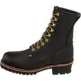 thumbnail image 7 of Georgia Boot Men's Logger 8" Black Non Steel-Toe Work Boot, 7 of 7