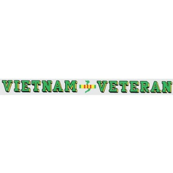 Mitchell Proffitt Vietnam Veteran - Window Strip Decal