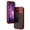 Red, variant on Armor Metal Aluminum Shockproof Phone Case for iPhone 11 Pro Max, 360 Full Body Protective Rugged Outdoor Military-Grade Shockproof Cover