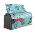 thumbnail image 4 of Fotbe Travelling on Airplane Mailbox Covers Post Letter Box Cover Garden Decor Standard Size-25.5x21 in, 4 of 9