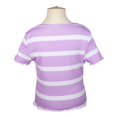 thumbnail image 2 of Playera George para Niña Juvenil, Cuello Redondo Lila Talla 12, 2 of 4