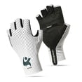 thumbnail image 3 of Bicicleta Guantes de medio dedo para deportes de verano, guantes de ciclismo para hombres y mujeres (blanco XL) Ehuebsd Para Eestrenar, 3 of 7