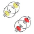 thumbnail image 4 of Decompression Toy, Decompression Keychain Lightweight Stainless Steel Portable  For Special Gifts For Creative Toy, 4 of 8