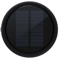 2024 TOP! 1 Pack Big Solar Light Replacement Top for Outdoor Hanging Lanterns, More Powerful Energy Efficient