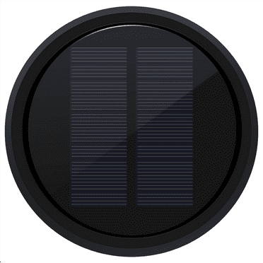 2024 TOP! 1 Pack Big Solar Light Replacement Top for Outdoor Hanging Lanterns, More Powerful Energy Efficient