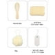 thumbnail image 3 of Monstrate 4 unids/set guante de baño portátil lavable masaje exfoliante adultos niños hogar baño inodoro bola cepillo piedra Juegos de accesorios de baño Monstrate HA074803-00, 3 of 6