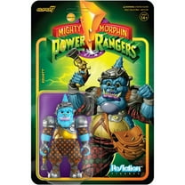 Power Rangers Squatt 3 3/4-Inch ReAction Figure