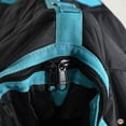 thumbnail image 4 of HILASON Western Horse Saddle Carrier Cover Storage Travel Bag Quilted Black, 4 of 5