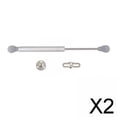 thumbnail image 1 of 2x Puntal de Resorte Neumático Universal, Varilla Telescópica de Puerta, Varilla de Soporte Neumático de Hardware, Puntales de Soporte de Elevación de 2 piezas, 1 of 8