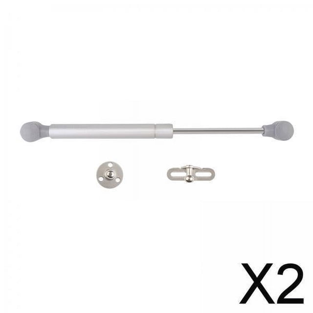 2x Puntal de Resorte Neumático Universal, Varilla Telescópica de Puerta, Varilla de Soporte Neumático de Hardware, Puntales de Soporte de Elevación de 2 piezas
