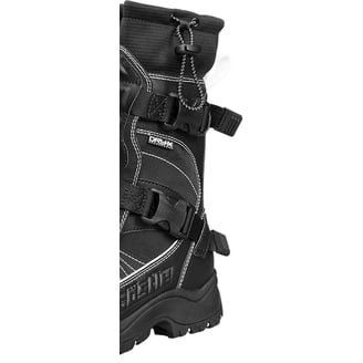 Castle X Barrier 2 Mens Snowmobile Boots Black/Gray 7 USA 
