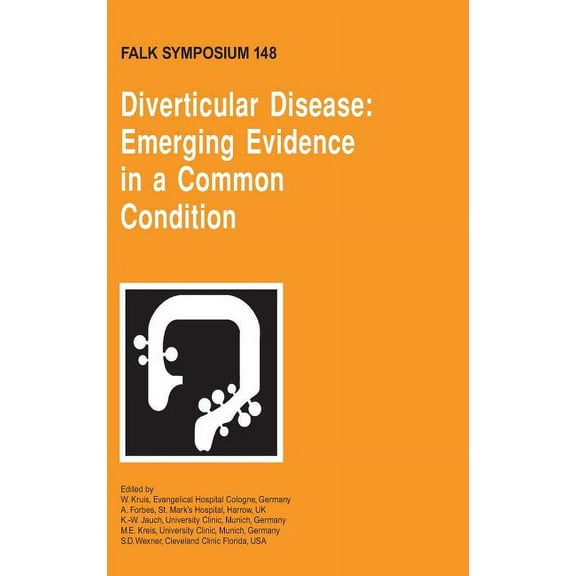 Falk Symposium Diverticular Disease: Emerging Evidence in a Common Condition, Book 148, (Hardcover)