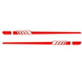 thumbnail image 4 of Delicate Universal Decals Car Stickers Full Body Car Side Styling Sticker black, 4 of 7