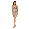 thumbnail image 3 of Gorgeous Womens Zebra Print Strapless Bikini Top, 3 of 5
