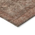 thumbnail image 4 of Addison Rugs Chantille Indoor/Outdoor Transitional Geometric, Abstract Burgundy Washable Rectangle Rug, 10' x 14', 4 of 6