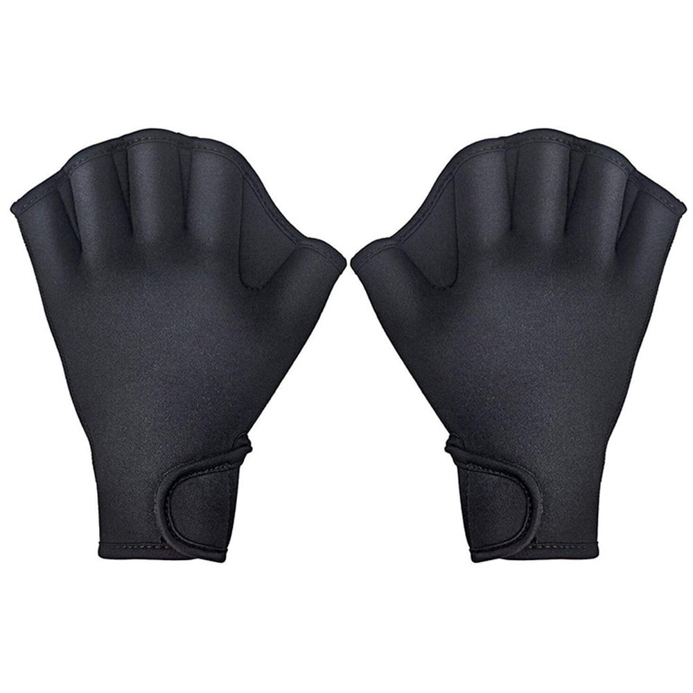 Gloves bed Paddle Swim Gloves Fitness Water Aerobics and Swimming
