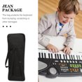 thumbnail image 3 of Miangastore Lightweight Electronic Keyboard Bag Waterproof 61-Key Electronic Piano Bag Knapsack, 3 of 8