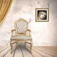 thumbnail image 3 of Stephen Chambers 12x12 Gold Ornate Wood Framed With Double Matting Wall Art Titled - Miley Cyrus, 3 of 6
