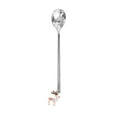 thumbnail image 1 of Matoen12 Christmas Home Metal Spoon Christmas Table Decorations Kitchen Dinner Tableware for New Year Silver, 1 of 2