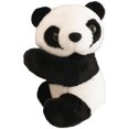 thumbnail image 2 of Juguete de Panda de peluche con Clip para adolescentes, bebé, niño, niña, bolso colgante, Panda chino, E65D, 2 of 4