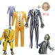 thumbnail image 2 of Disfraz de Cosplay de Beetlejuice 2 para niños, disfraz de Beetle Bob y Astrid Deetz, mono de carnaval para niños + peluca, conjunto de fiesta, regalos de Halloween, 2 of 4