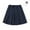 czb# Navy208, variant on CUZIBR Girls Pleated Skirts Striped School Uniform Casual Dailywear Elastic Waist Solid Color High Waist Spring Mini Skirt For Teen Girls,White,4-5 Years