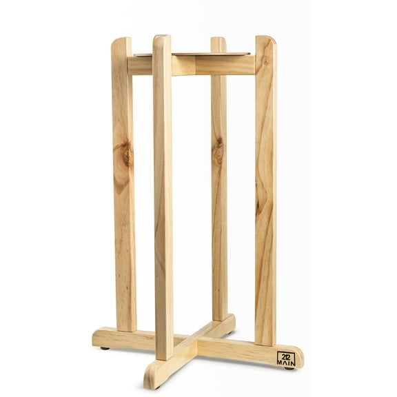 212 Main 14' x 27' Multicolor Wood Floor Plant Stand