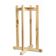 212 Main 14' x 27' Multicolor Wood Floor Plant Stand