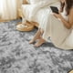 thumbnail image 3 of Alfombra Merelax Shaggy de felpa teñida con corbata gris, 274 x 366 cm, 3 of 8
