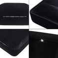 thumbnail image 4 of Velvet Jewelry Box with LED Light Glowing Ring Box for Exhibition Engagement, 4 of 7