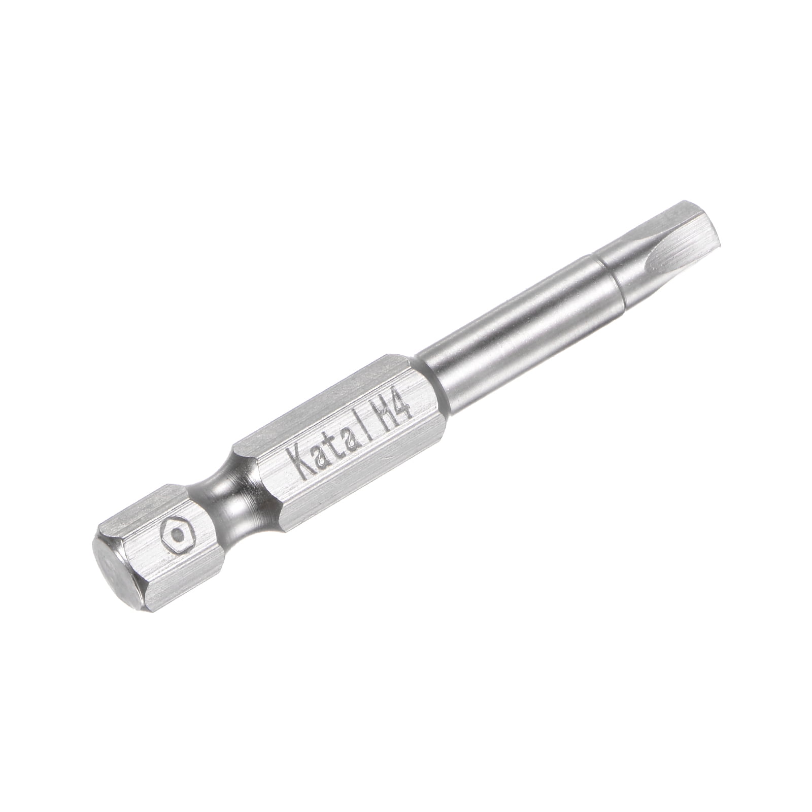 H4 Magnetic Security Pentagon 1/4 Inch Hex Shank Screwdriver Bit