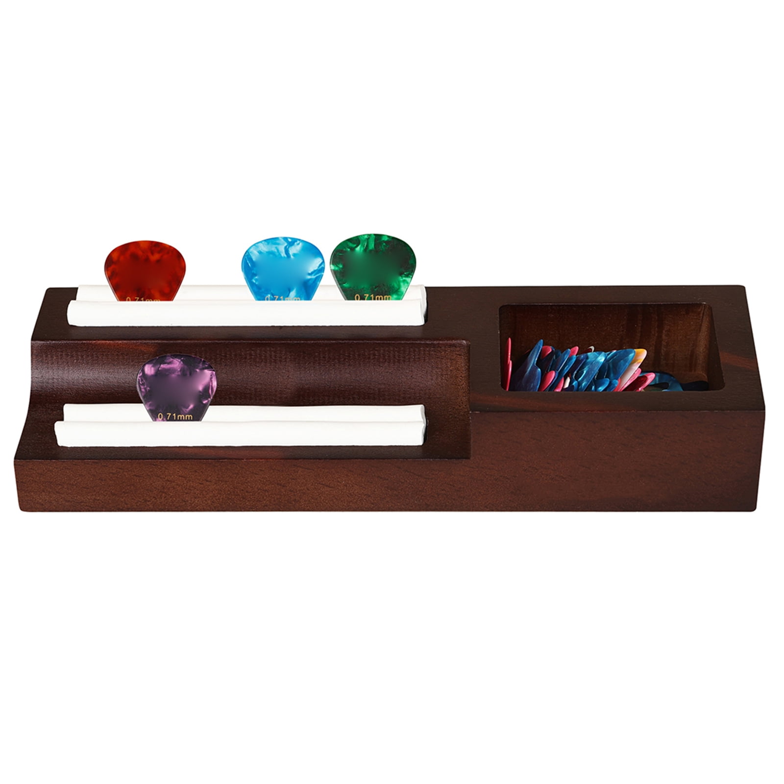 Portable Guitar Pick Storage Box Light weight Guitar Pick Display Holder For Musicians Practice And Travel