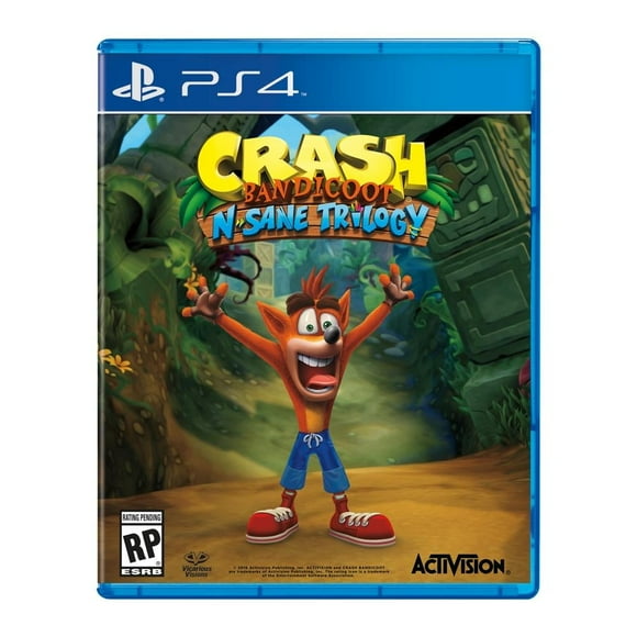 Crash Bandicoot: N Sane Trilogy PlayStation 4 Físico