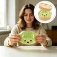 thumbnail image 2 of Cute Dumpling Squishy Mystery Box, Mystery Squeeze Dumpling, Squishy Dumpling Stress Relief Toy with Realistic Texture, Glitter Stress Relief Squeeze Balls, Party & Birthday Gifts Adults, 2 of 5