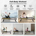 thumbnail image 6 of Foldable Pilates Equipment for Home Workouts,Balanced Body Pilates Reformer Machine with Jump Board for Home and Gym,Women Gift, 6 of 8