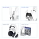 thumbnail image 5 of Soporte para mando con colgador para auriculares Mando a distancia Discos de juegos Estante de almacenamiento Soporte de montaje para PS5/PS4/XBOX/Switch, 5 of 6