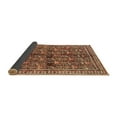 thumbnail image 2 of Ahgly Company Indoor Square Persian Brown Traditional Area Rugs, 3' Square, 2 of 4