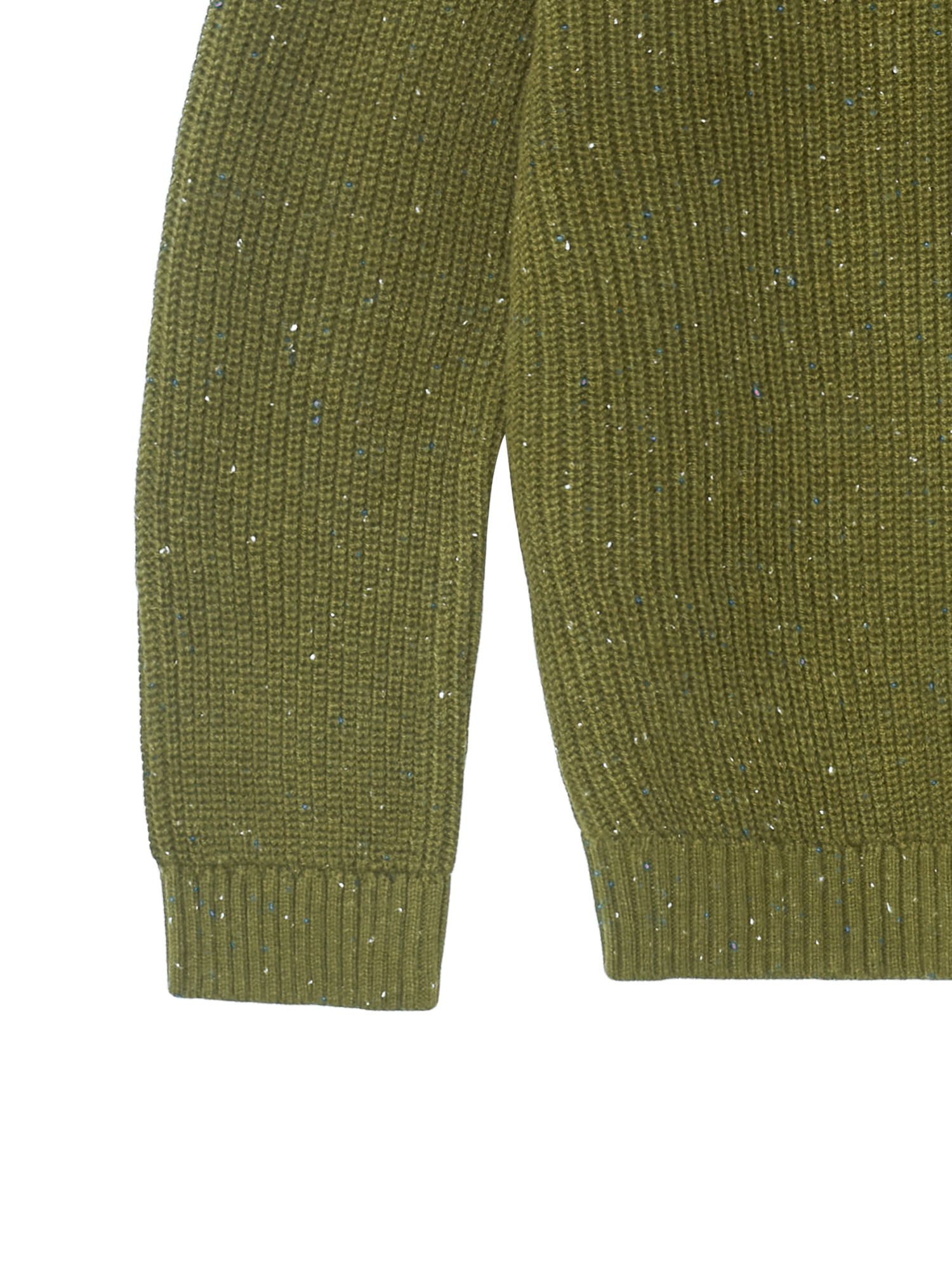 Wonder Nation Boys Confetti Crewneck Sweater, Sizes 4-18