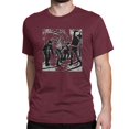 thumbnail image 3 of Camiseta negra y blanca con estampado de Sonic Youth y Humor para hombre, camiseta de algodón puro con cuello redondo, camiseta de manga corta con banda musical, idea de regalo, ropa, 3 of 5