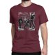 thumbnail image 3 of Camiseta negra y blanca con estampado de Sonic Youth y Humor para hombre, camiseta de algodón puro con cuello redondo, camiseta de manga corta con banda musical, idea de regalo, ropa, 3 of 5
