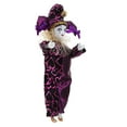 thumbnail image 4 of Muñeca Macarena de Porcelana Coleccionable Trajes Morados 22 cm, 4 of 8