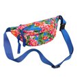 thumbnail image 2 of Fiudx Bolso Bandolera de Lona de Gran Capacidad, Mochila de Viaje para Exteriores con Correa Ajustable, Prácticos Bolsillos con Cremallera para Uso Diario, Estilo Versátil para Hombres y Mujeres., 2 of 6
