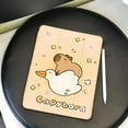 thumbnail image 3 of Tuohive Cartoon Capybara iPad Case for iPad Mini4/5 7.9in Auto Wake Sleep Case Anti drop Pen Holder iPad Case Flying Capybara, 3 of 9