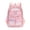 Pink, variant on Gaexia Backpacks,Jelly Transparent Backpack for Students, Large Capacity Casual Daypack for School Commute Travel, Clear Backpack