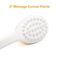 thumbnail image 6 of 13.4" White Soft Bristle Long Handle Body Bath Brush for Back Deep Clean, 6 of 7