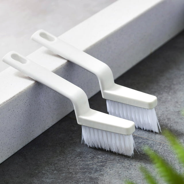 Vaidha Brosse de Nettoyage pour Joints de Salle de Bain