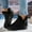 #323-Black, variant on Women's Fleece-Lined Wedge Heel Short Snow Boots with Thick Sole for Fall and Winter Warm Comfortable Plus-Size Cold Weather Boots