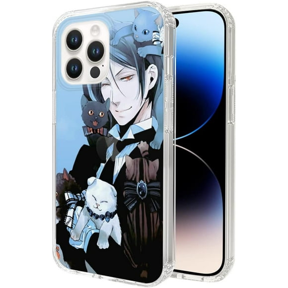 Phone Case Phone Black Butler Case Case Cover Compatible with iPhone 7 Plus/8 Plus 5.5 Inch